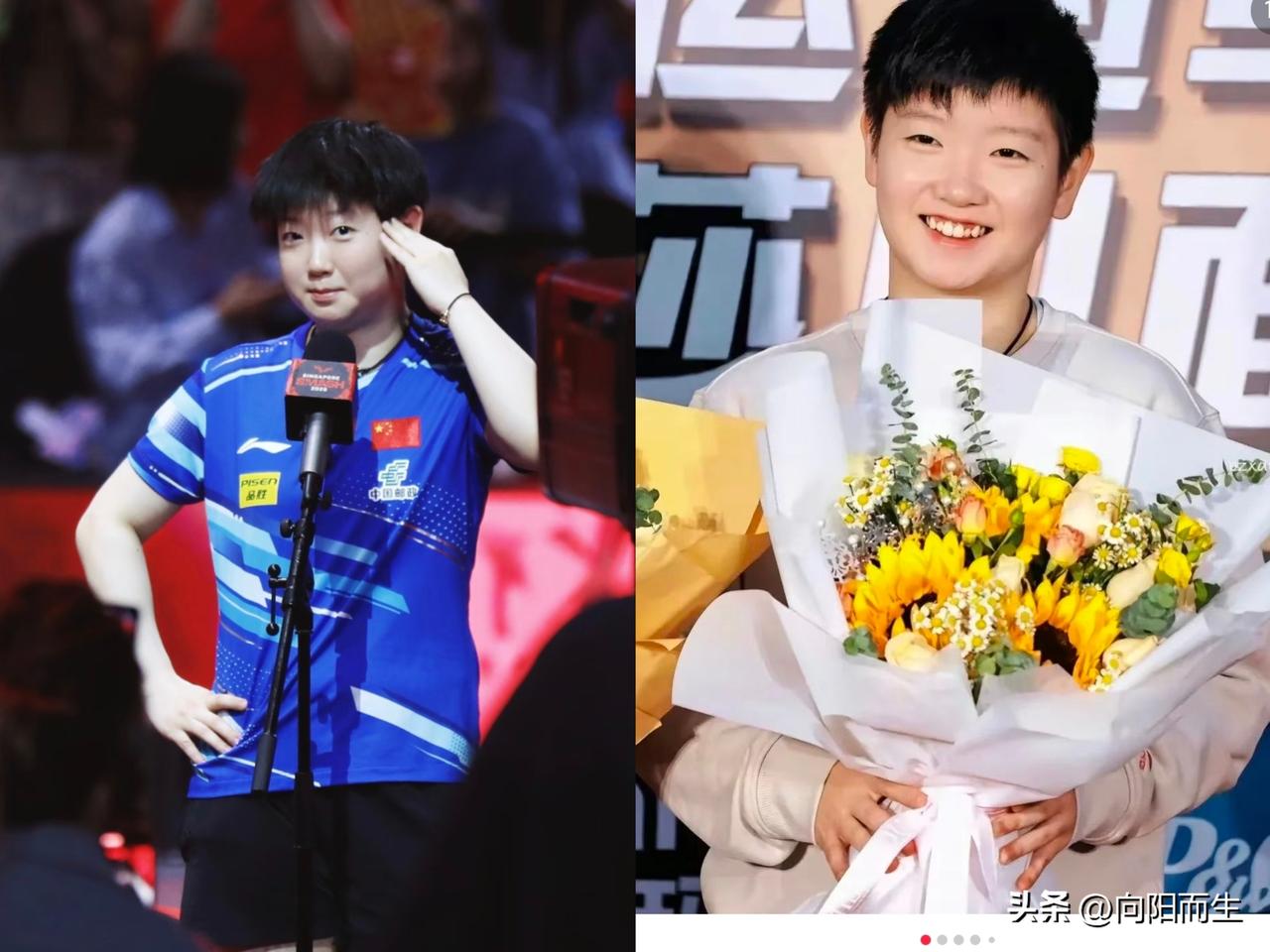 追了孙颖莎这么多年比赛，
真不是我捧她，
这姑娘的人品确实比球技还硬！

哪怕对