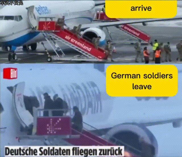 德国新“闪电战”。1月16日德军抵达格陵兰岛。17日美国对德国加征关税。18日德