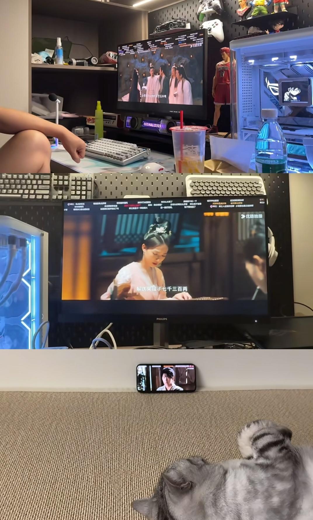 二次元和三次元是一个妈生的 韩立反鲨名场面在凡人19集封神！打戏流畅特效炸裂，没