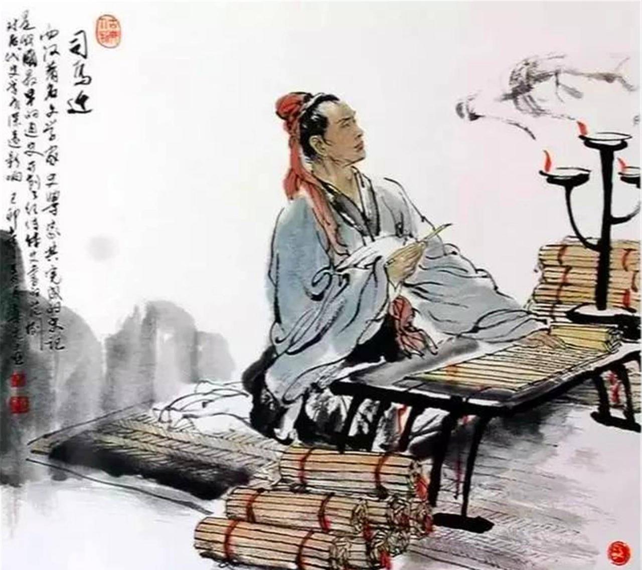 司马迁身受宫刑之辱，却以“究天人之际，通古今之变”的宏愿发愤著书。他忍辱负重，将