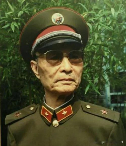 1964年，张爱萍将军到酒泉某基地视察，突然，他发现有10多名背着斜挎包的战士站