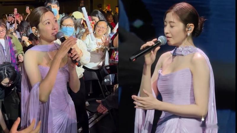 陳自瑤廣州開騷疑遭粉絲搏懵 對方詳述摸手觸感 興奮自認「有點猥瑣」.現年44歲的