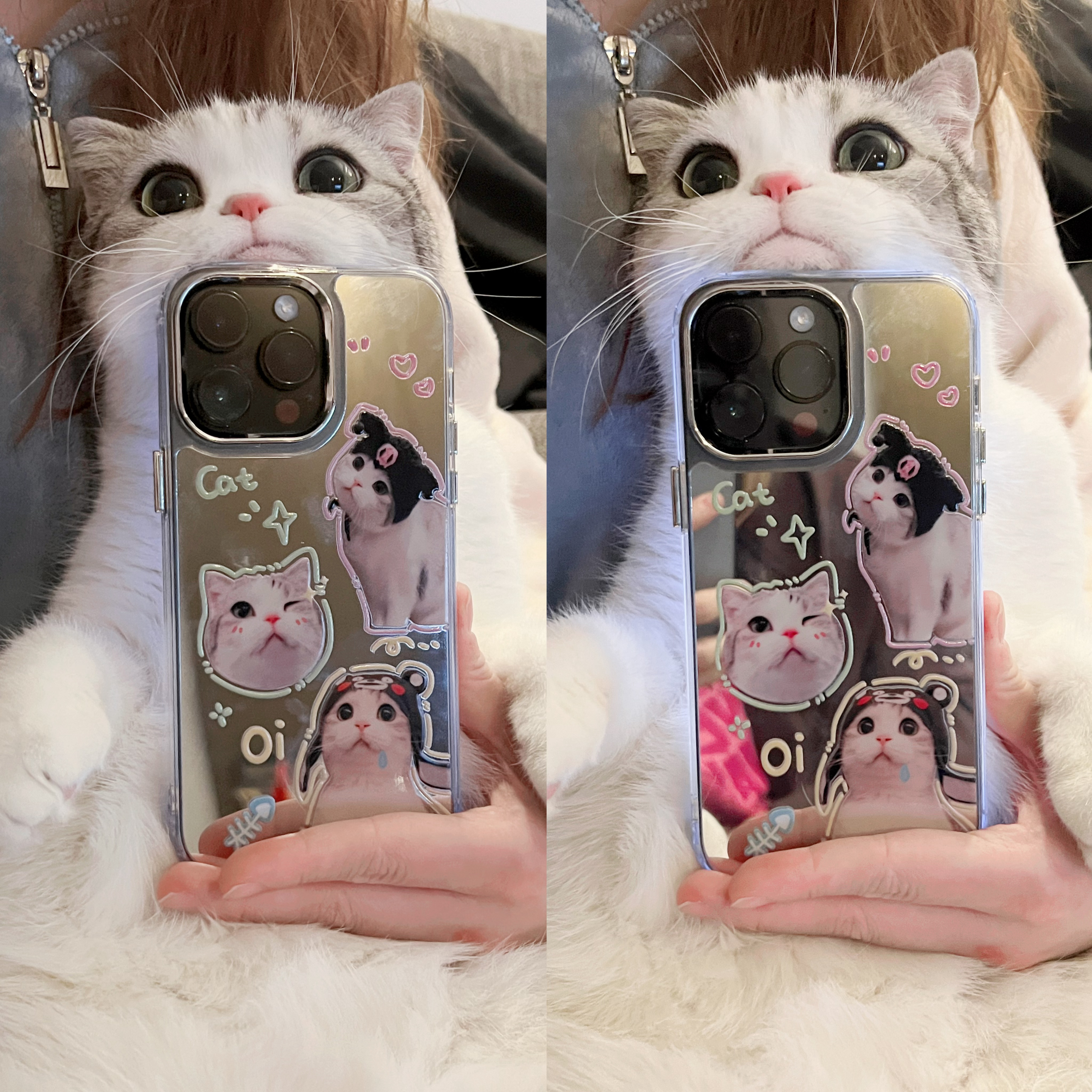 泡芙手机壳上新啦(⸝⸝>ᴗ(>ᴗ