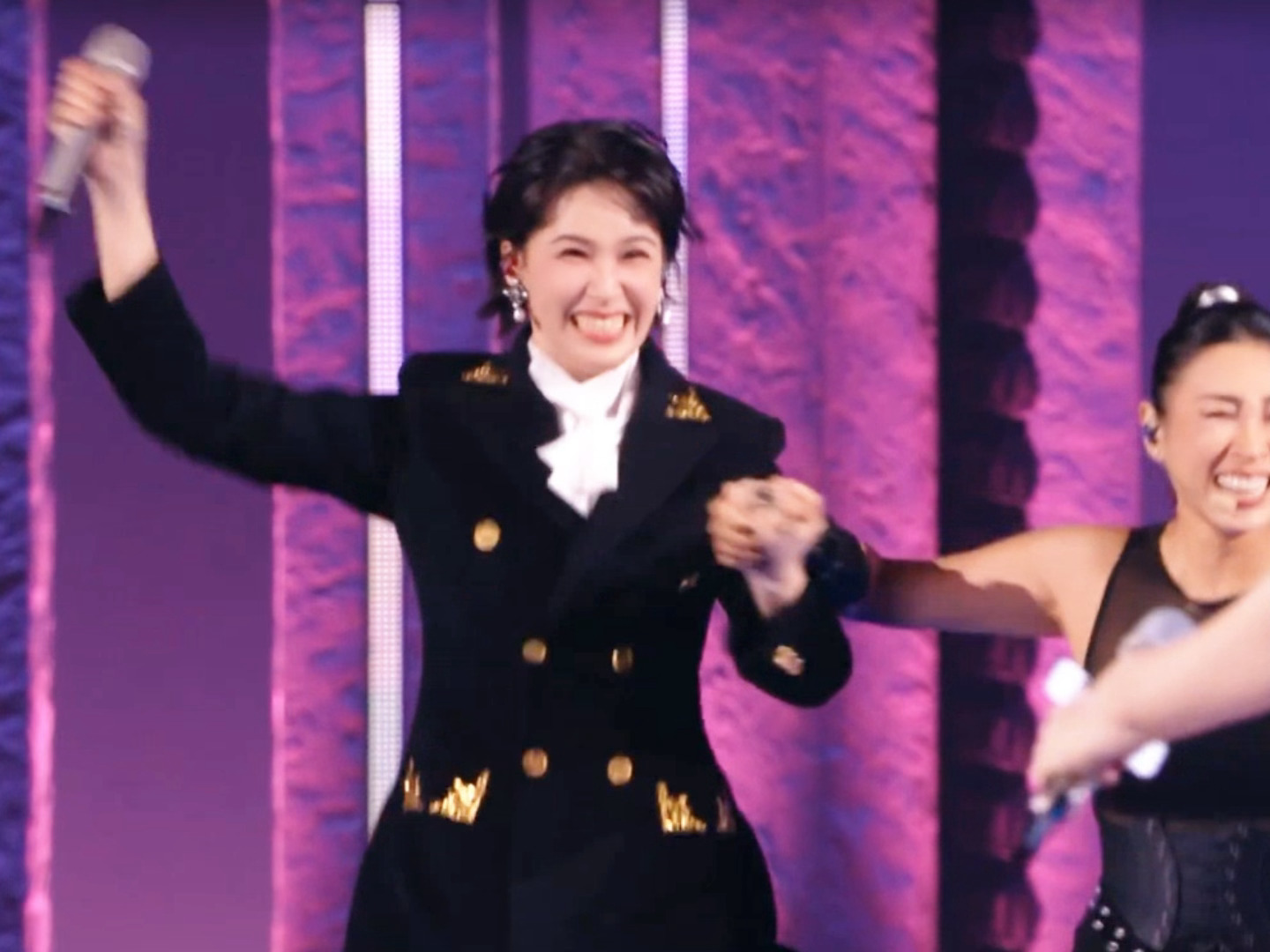 这个曾沛慈怎么这么可爱啊啊啊啊啊啊啊啊啊啊！！！！乘风初舞台第二场浪姐直播