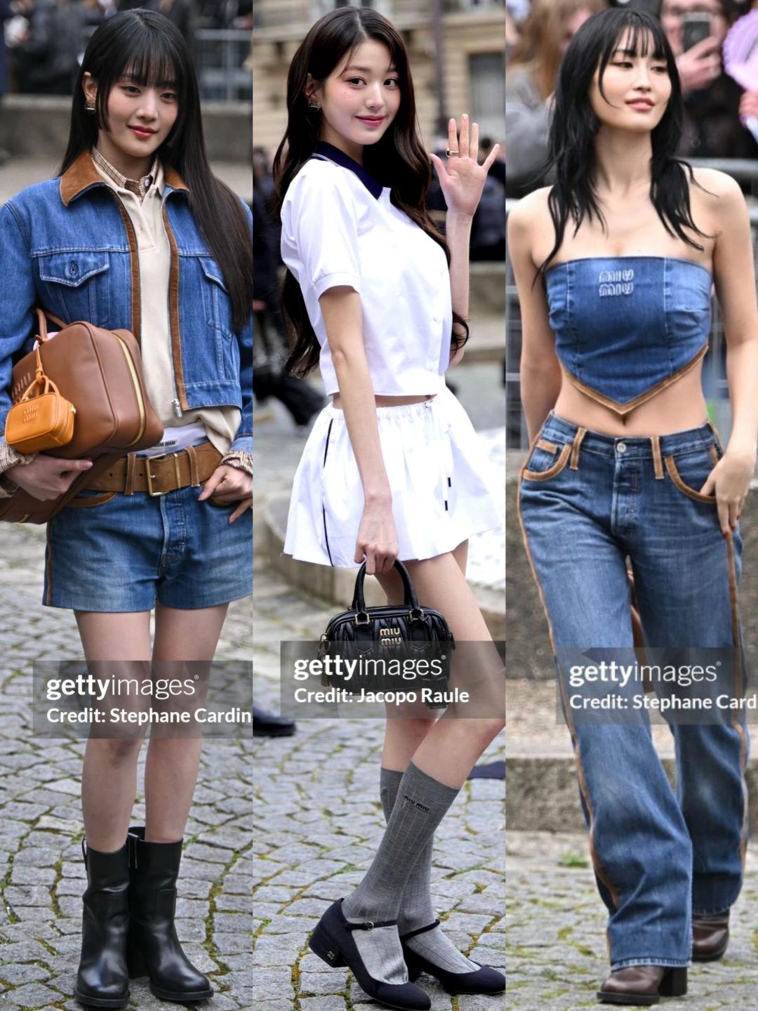 MIUMIU大秀3位女星生图，好养眼啊！