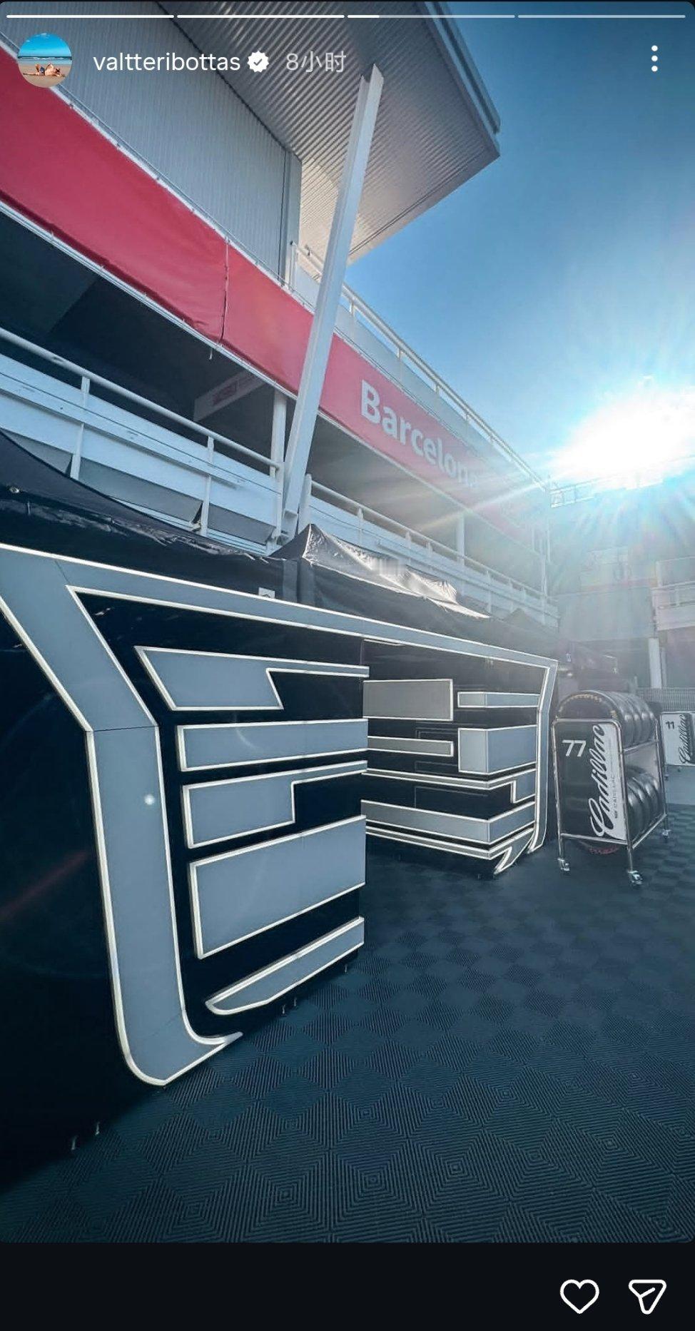 以正式车手的身份再次回到F1围场的“大哥”F1赛车F1季前测试