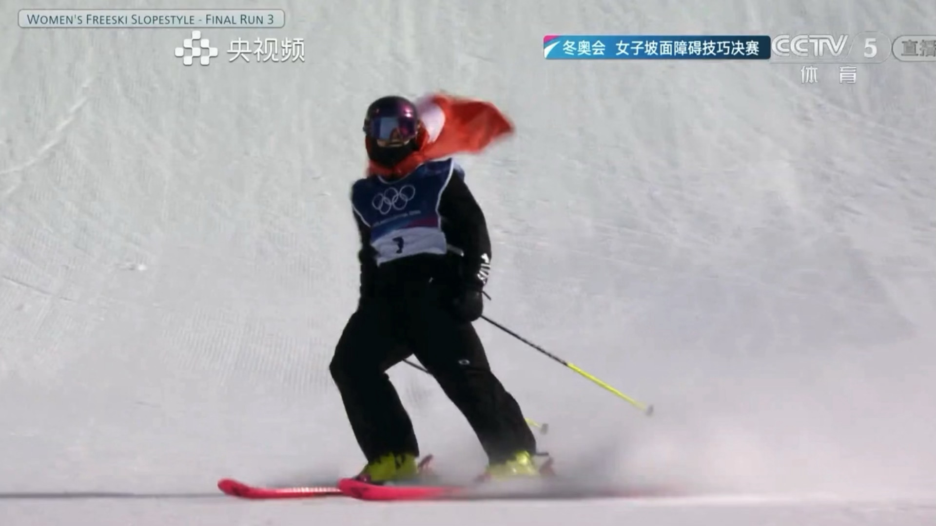 这个冠军镜头真的给得好帅 