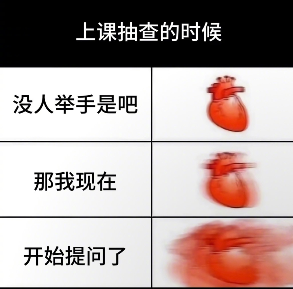 “当老师提问的时候” ​​​