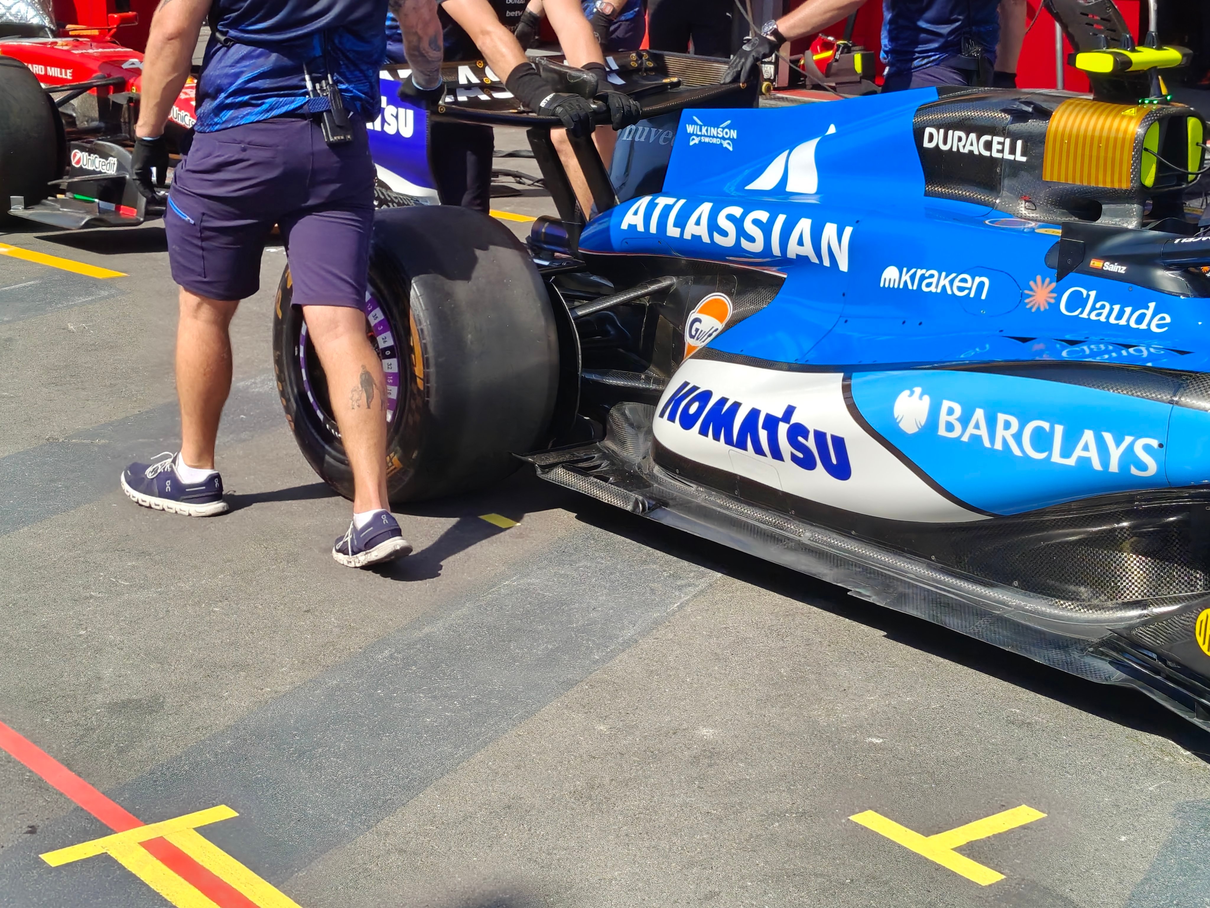 F1[超话]2026F1阿塞拜疆大奖赛 威廉姆斯的新底板 ​​​