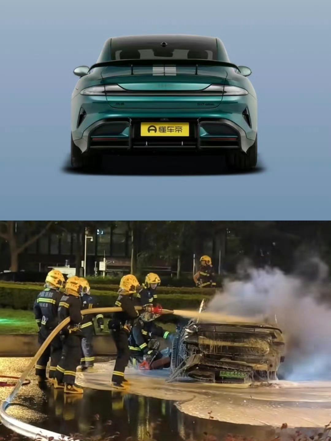 167km/h的撞击速度，只能说小米SU7 Ultra的整车结构真的硬，现场图可