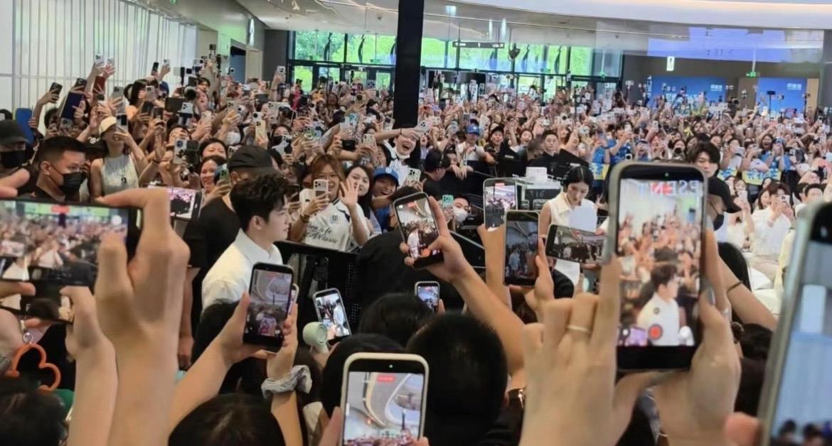 20260729｜樊振东杭州活动人气爆棚