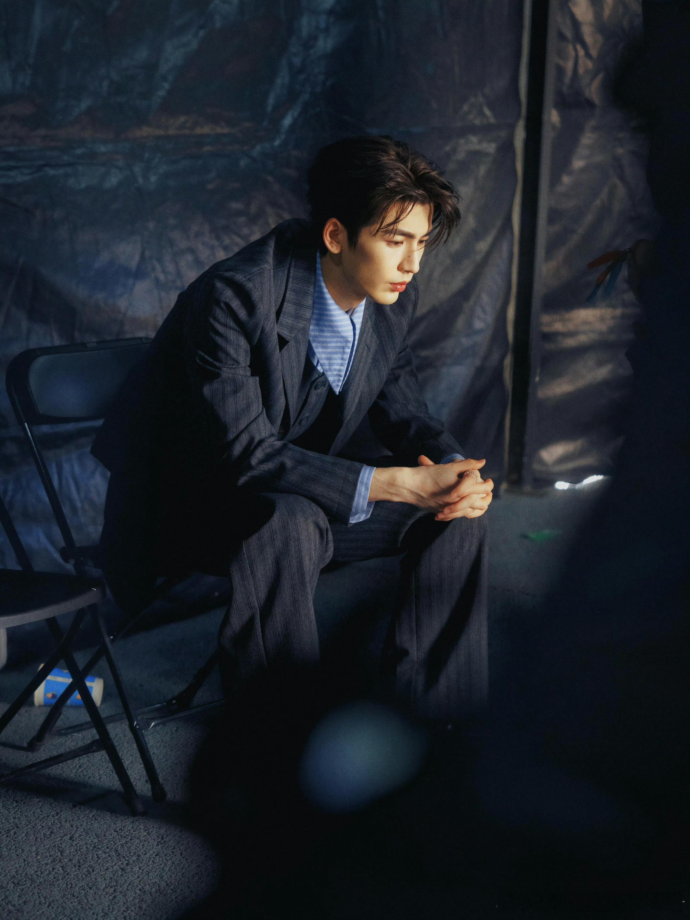 张凌赫 一张无需后期的脸