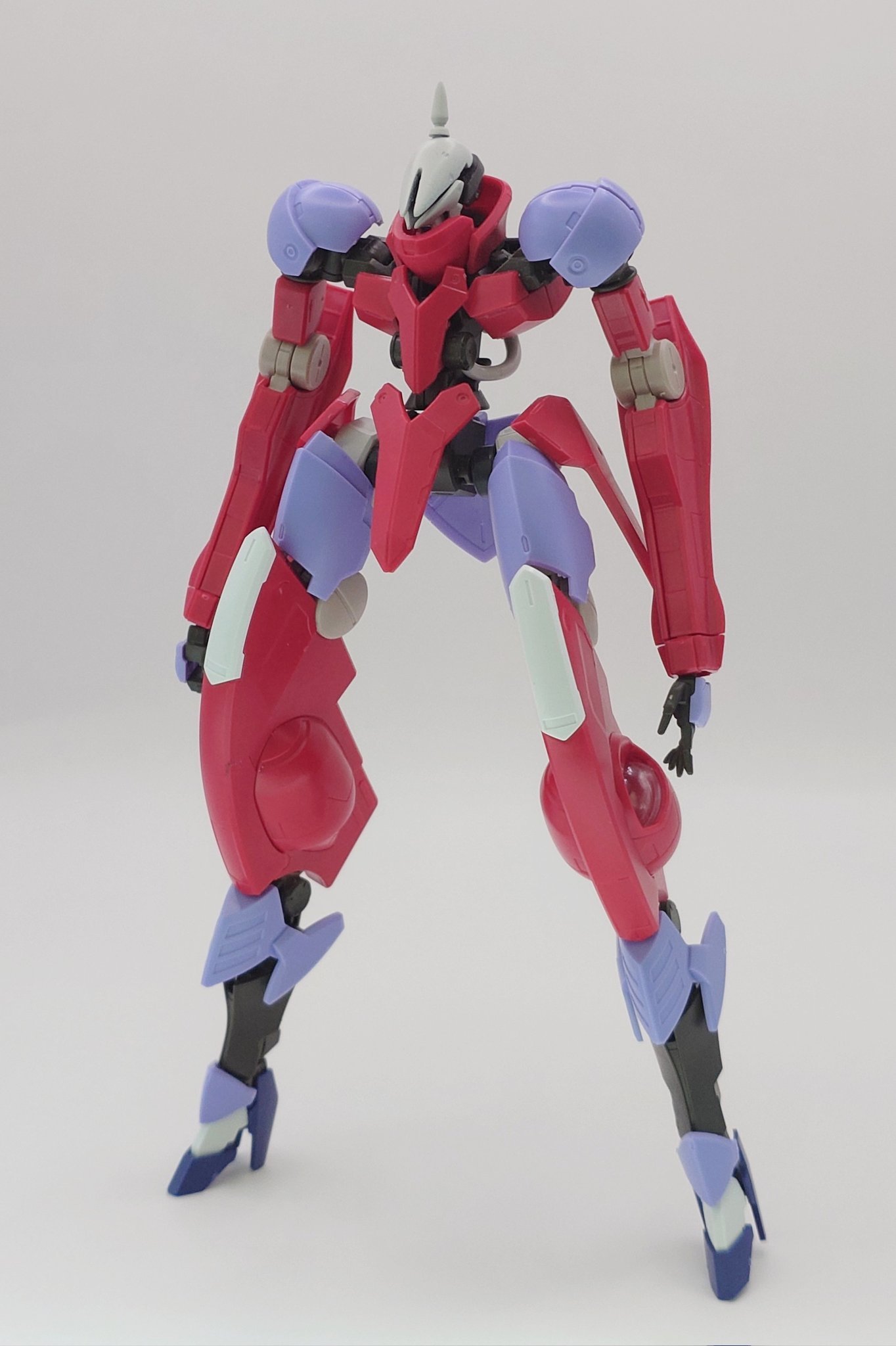 たたたた新混搭——GQ强人头＋希格露恩＋格林歌德＋权天使高达高达模型 ​​​