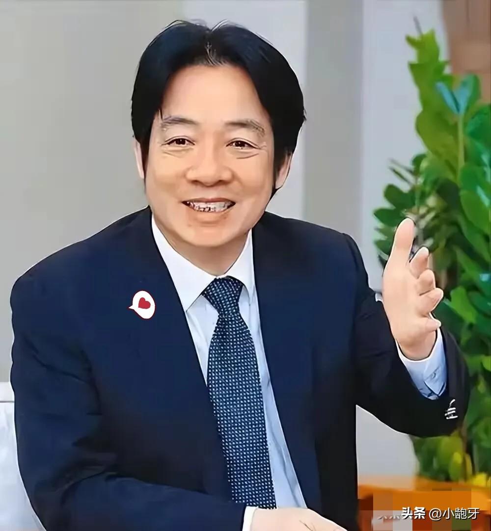 台独分子赖清德发表声明，
4月7日，郑丽文启程访问中国大陆同日，赖清德上午也出席