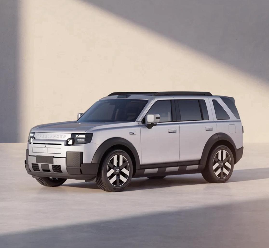 FREELANDER神行者首款车正式名来了，叫神行者8，怎么样得劲不！看看证件照