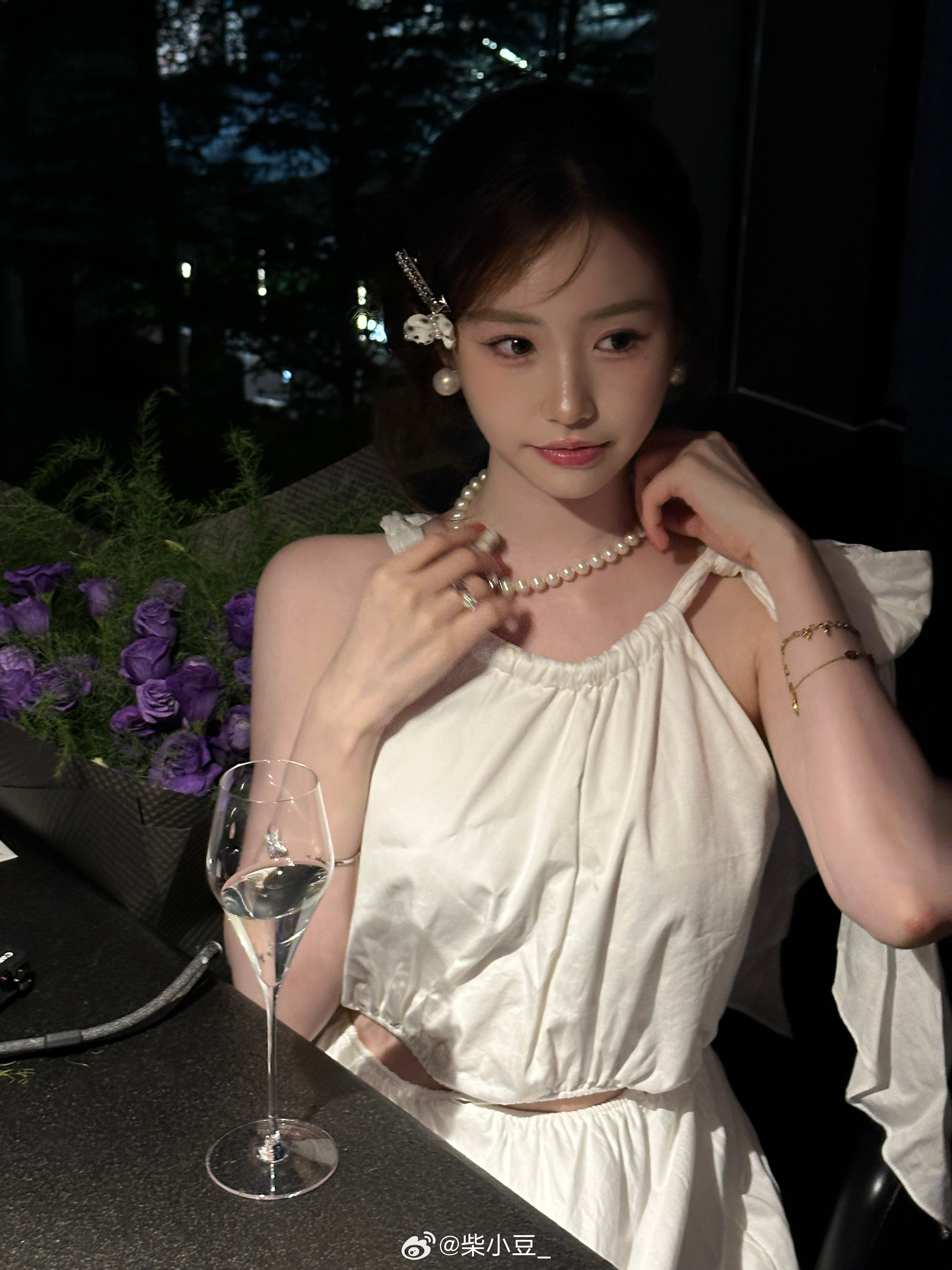 快来看我隆重打扮了一番含🫘量100%! 