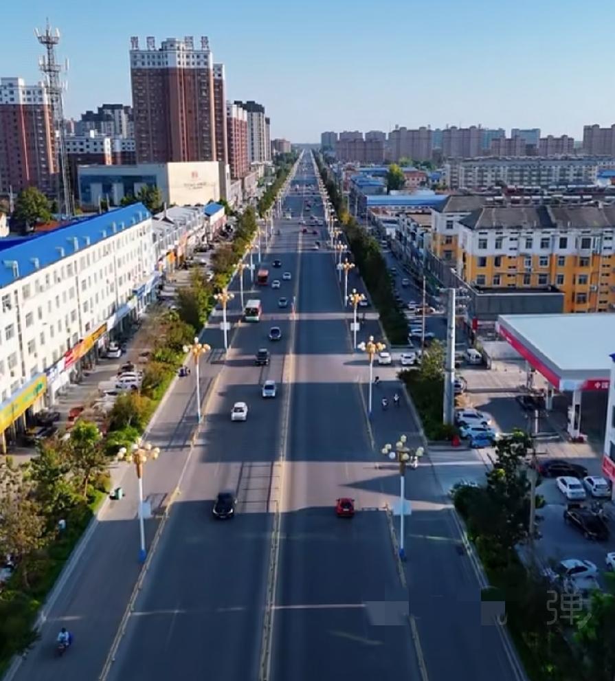 曹县青菏路(汽车站到淮河路)段