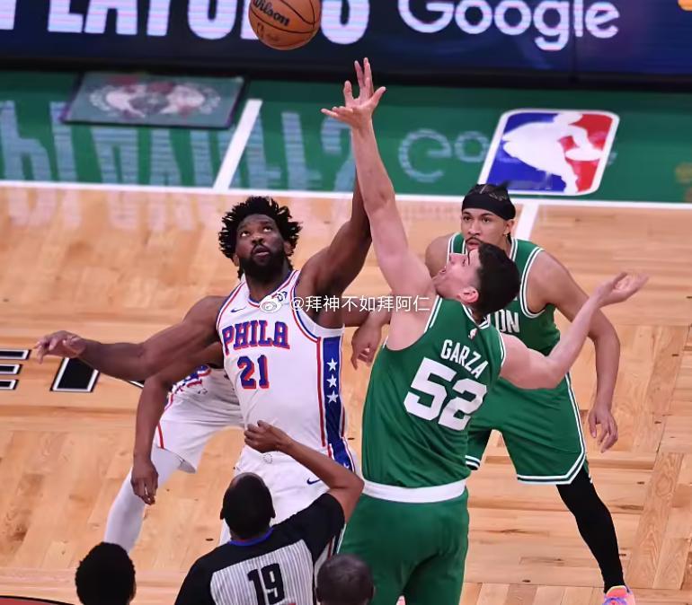 NBA季后赛首轮迎来一场抢七大战，76人客场109-100战胜凯尔特人，大比分4