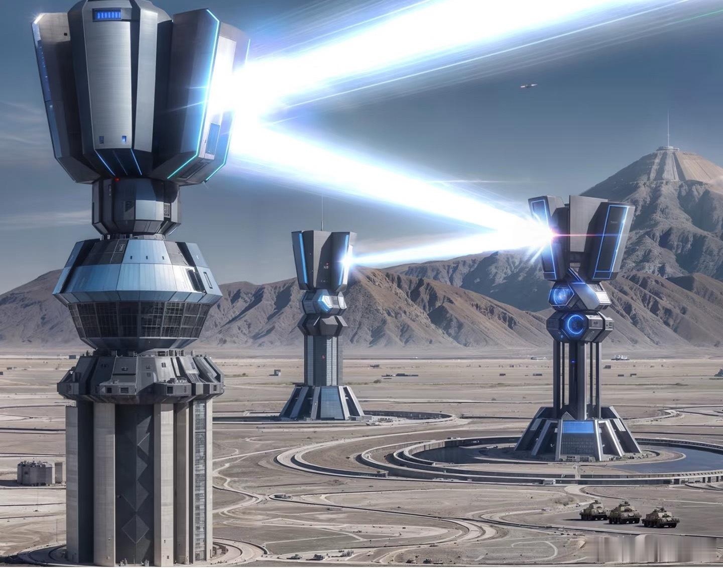 虽然但是 真有点像红警里的光棱塔 