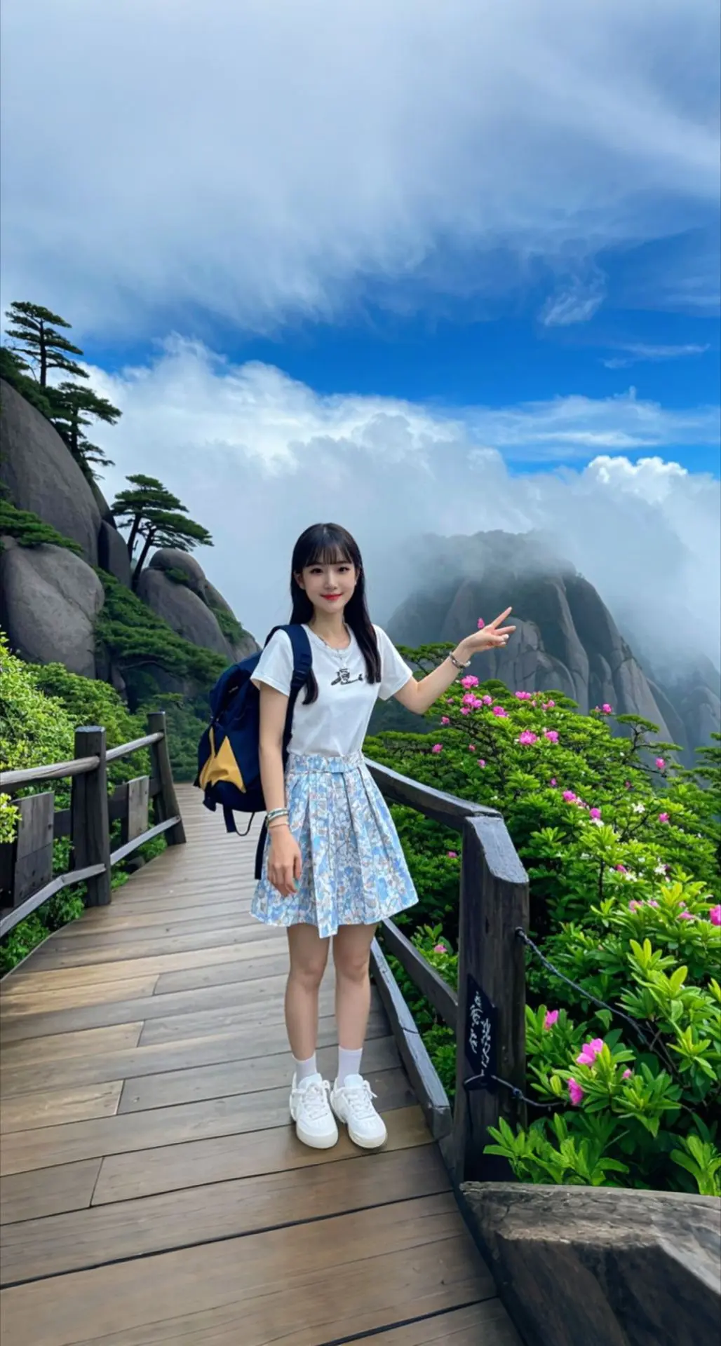 AI扩图 AI云间漫行记