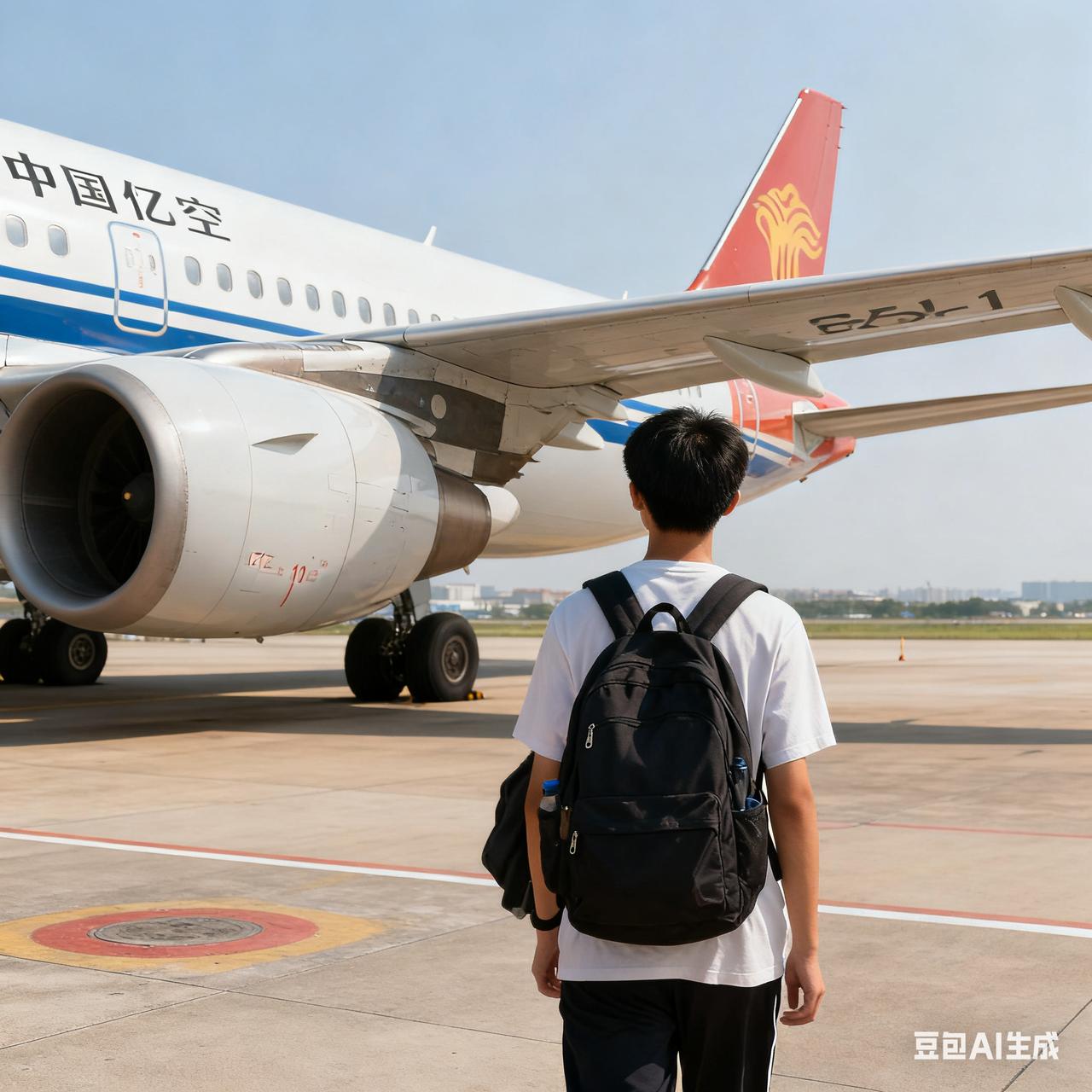 中国竟然有9亿人没坐过飞机！？
这不又是一个流量话题么？
不过我觉得，
这也是一