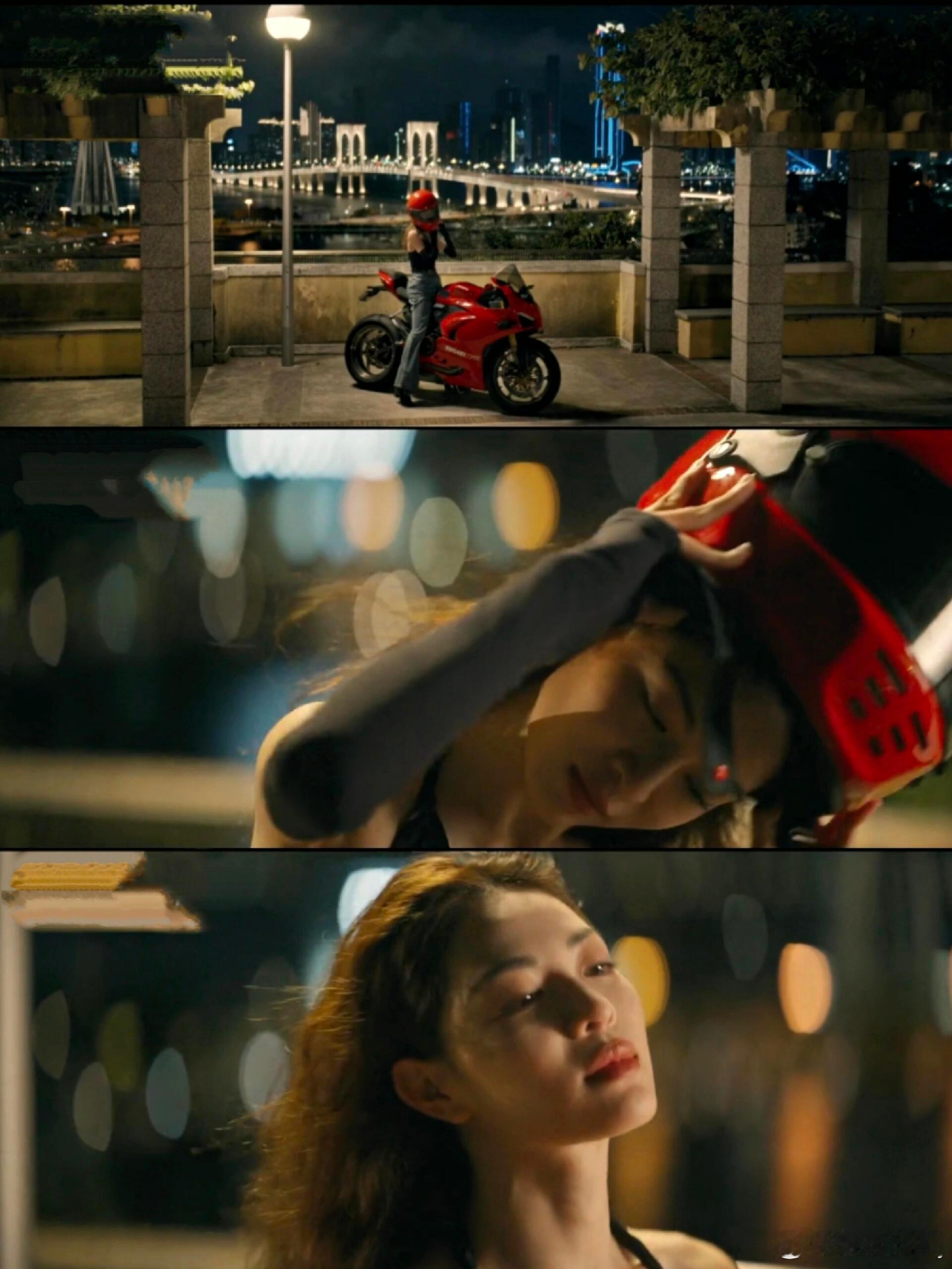 追了几天《灿烂的风和海》，说真的，感觉画面都拍得好美，而且钟楚曦每次出场都好惊艳