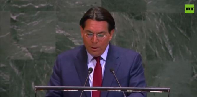 以色列这次真的破防了以色列代表在联合国大会上指责巴基斯坦、中国、法国、伊朗达成了