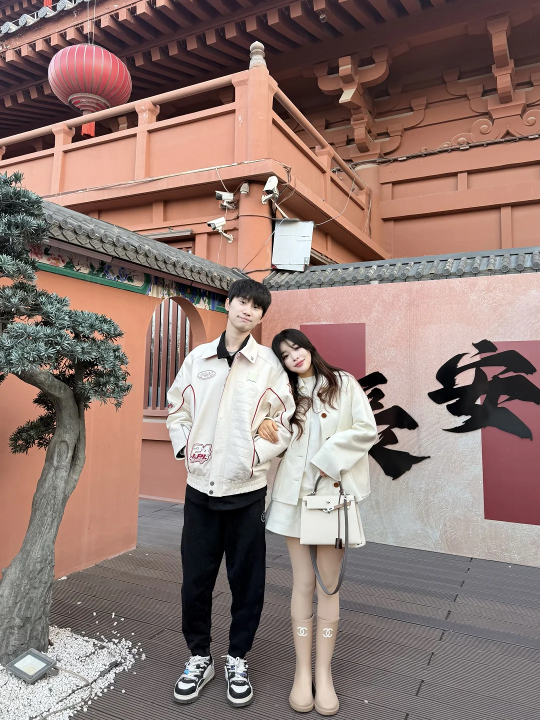 电竞夫妇西安之旅💕