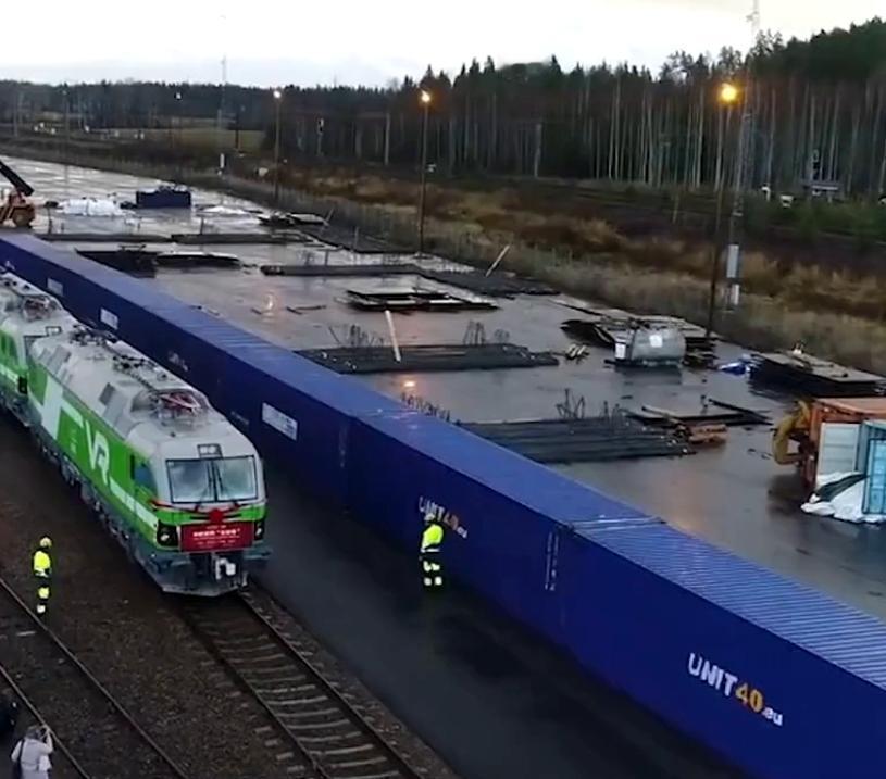 大陆说到做到！中欧班列铁轨已拆，立宛陶被打疼！
立陶宛彻底凉了。当年蹦跶得欢，现