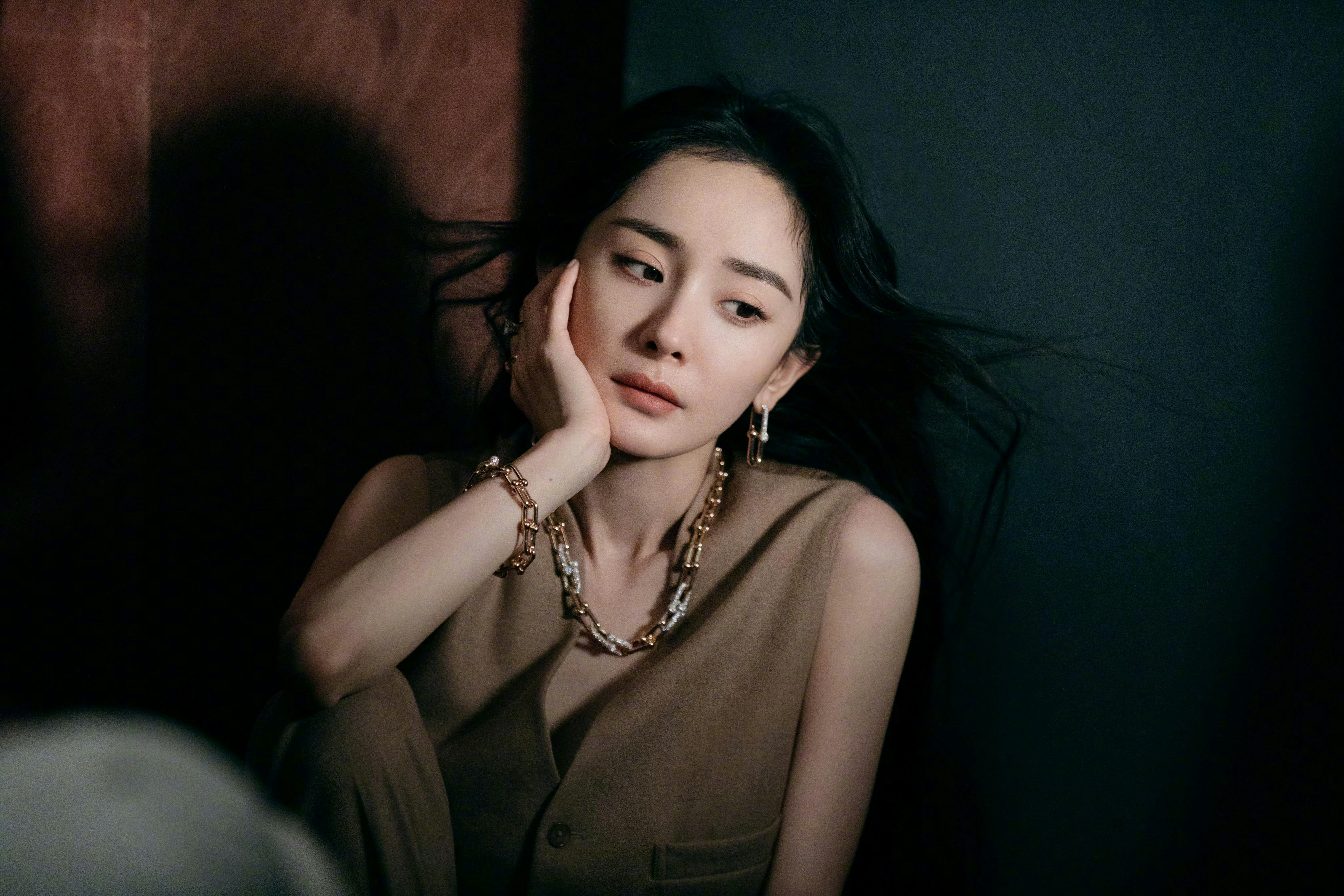 杨幂 MINI的十八宫格美图掉落～ 