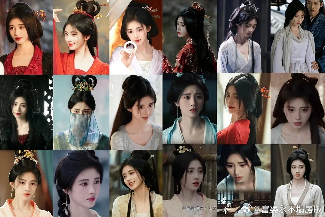 审美积累中每次播剧都是奇迹祎祎上线，完全视觉盛宴…好美啊怎么做到hold住任何造