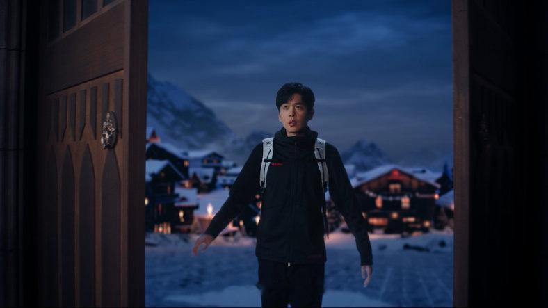 张若昀在秘境里看到了什么秘境的风景里，张若昀见过雪山的凛冽，走过小镇的暖光，更在