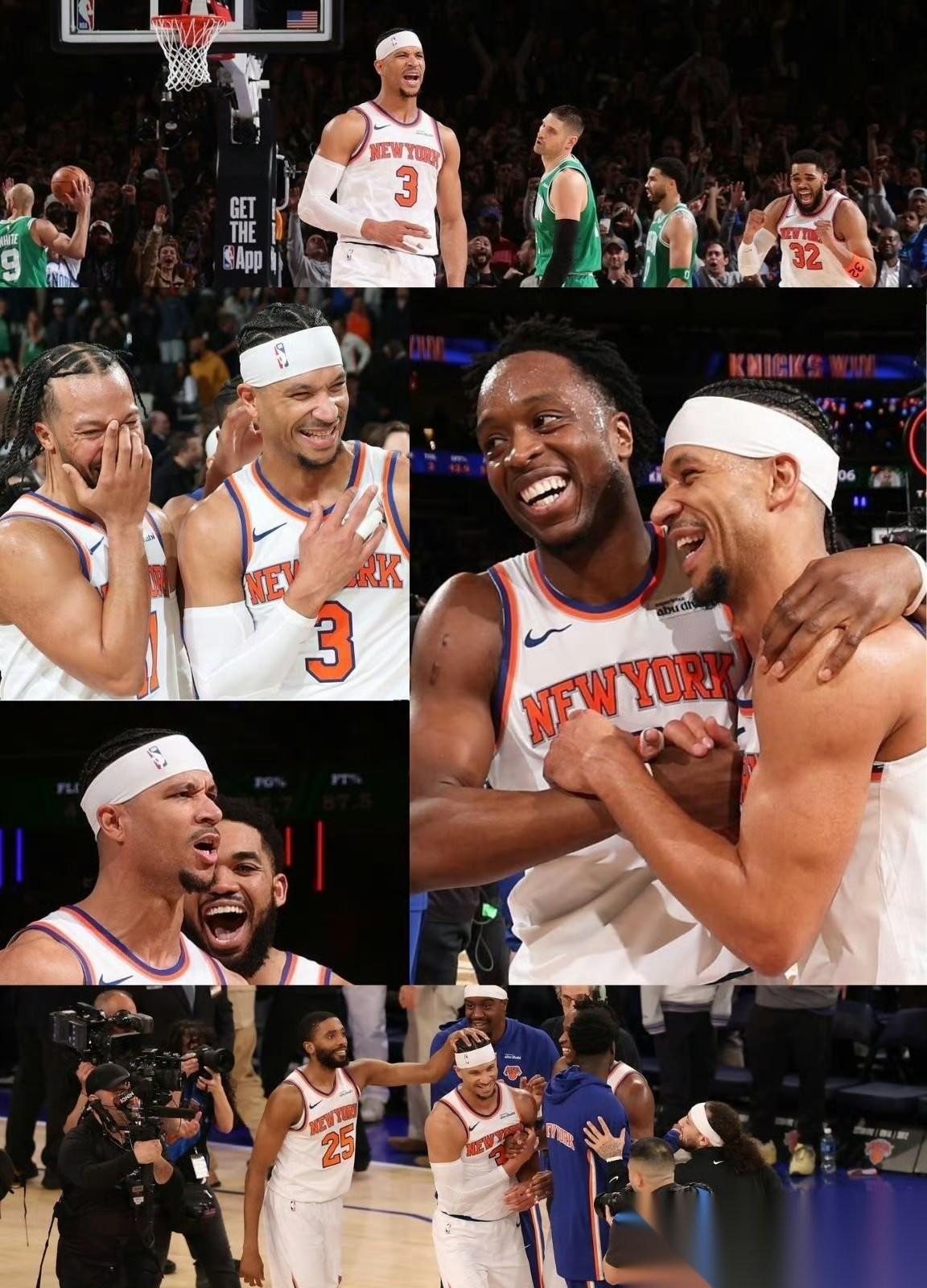 尼克斯这是憋着劲就要干凯尔特人了，虽然理论上尼克斯还有反超凯尔特人的可能性，但实