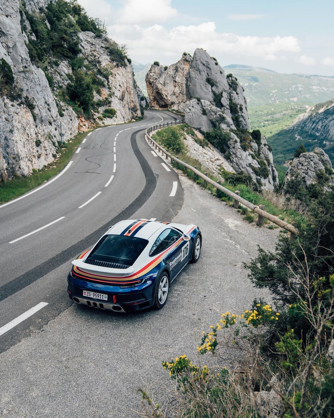 保时捷 911 Dakar#保时捷##保时捷911# (📸：Alex Penf