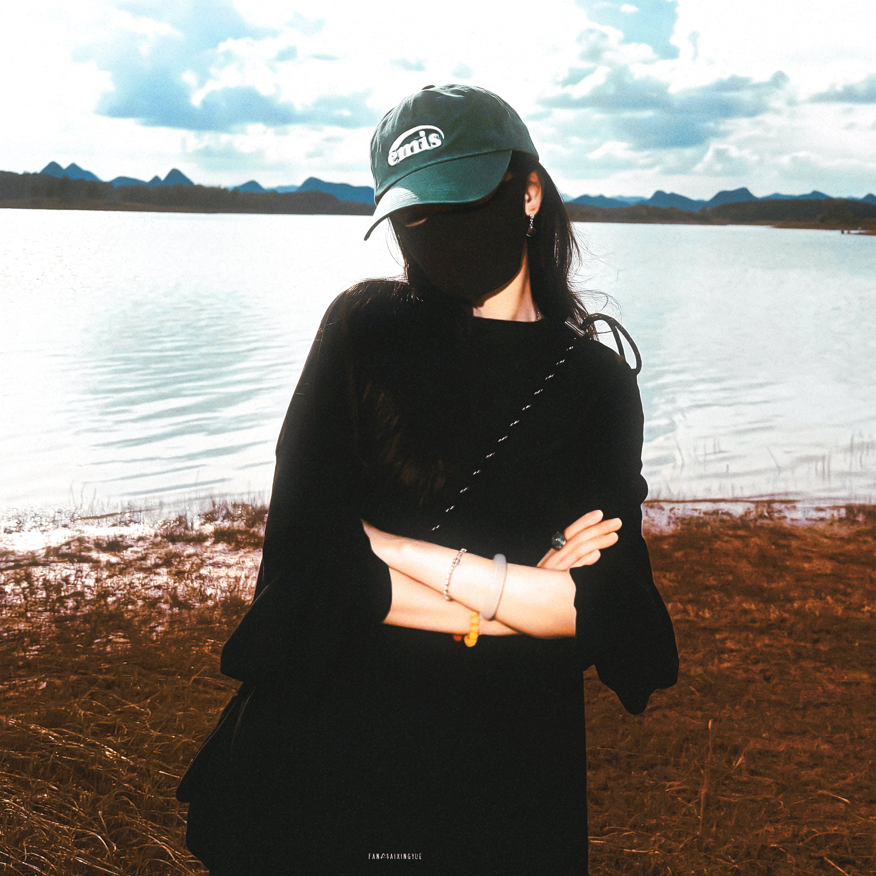 ▪️ 杨幂 ｜ 🏔️去触摸山川湖海的心跳 🛖·杨幂 ·杨幂想看看你们拍到的风