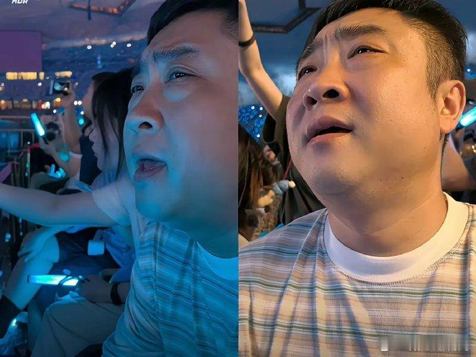 乔杉万万没想到，自己去看个谢霆锋演唱会，晒了张合照，居然会被网友，再次调侃，眼睛