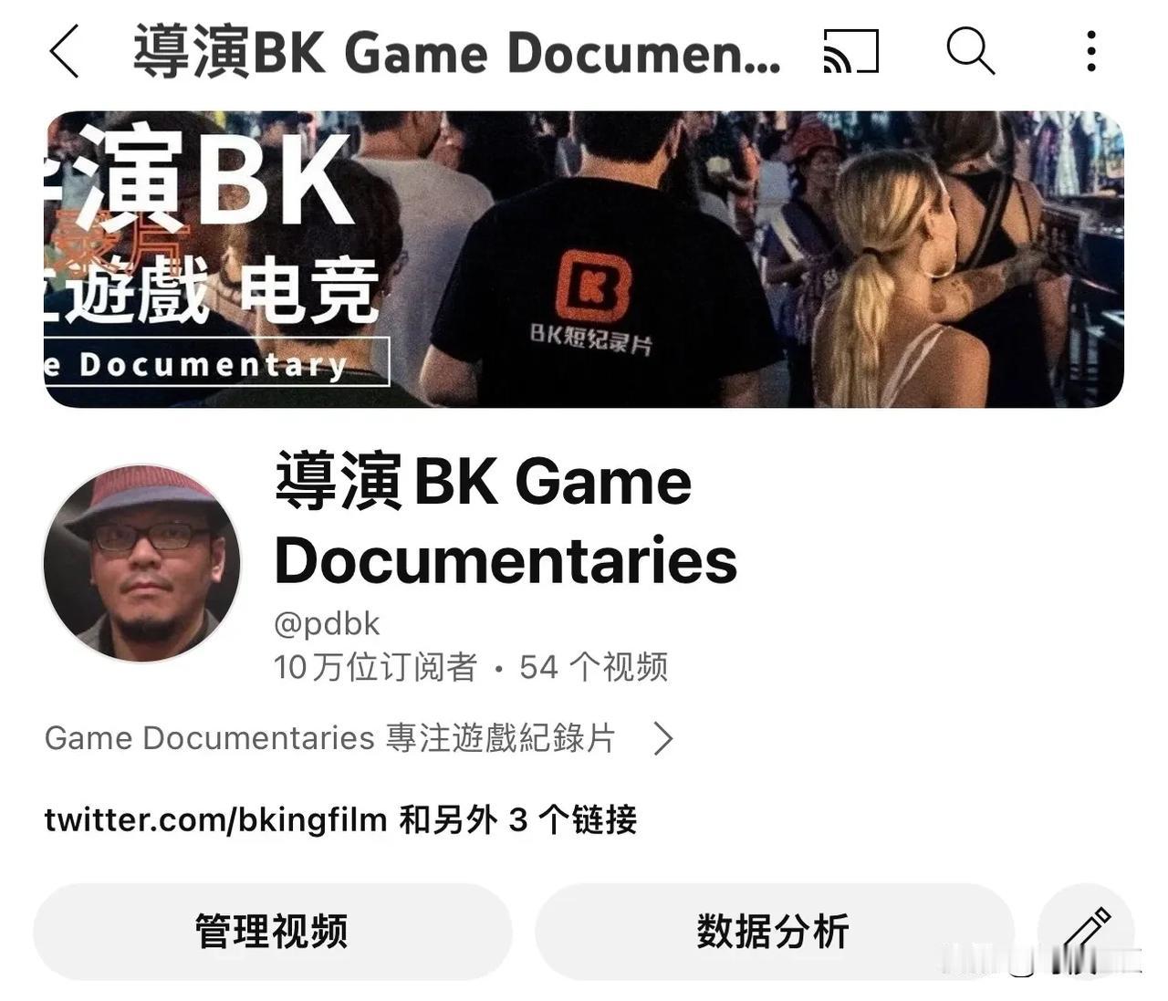 Youtube 10万粉达成，这个新号做了10个月，终于算是摸到点边了…感谢🙏
