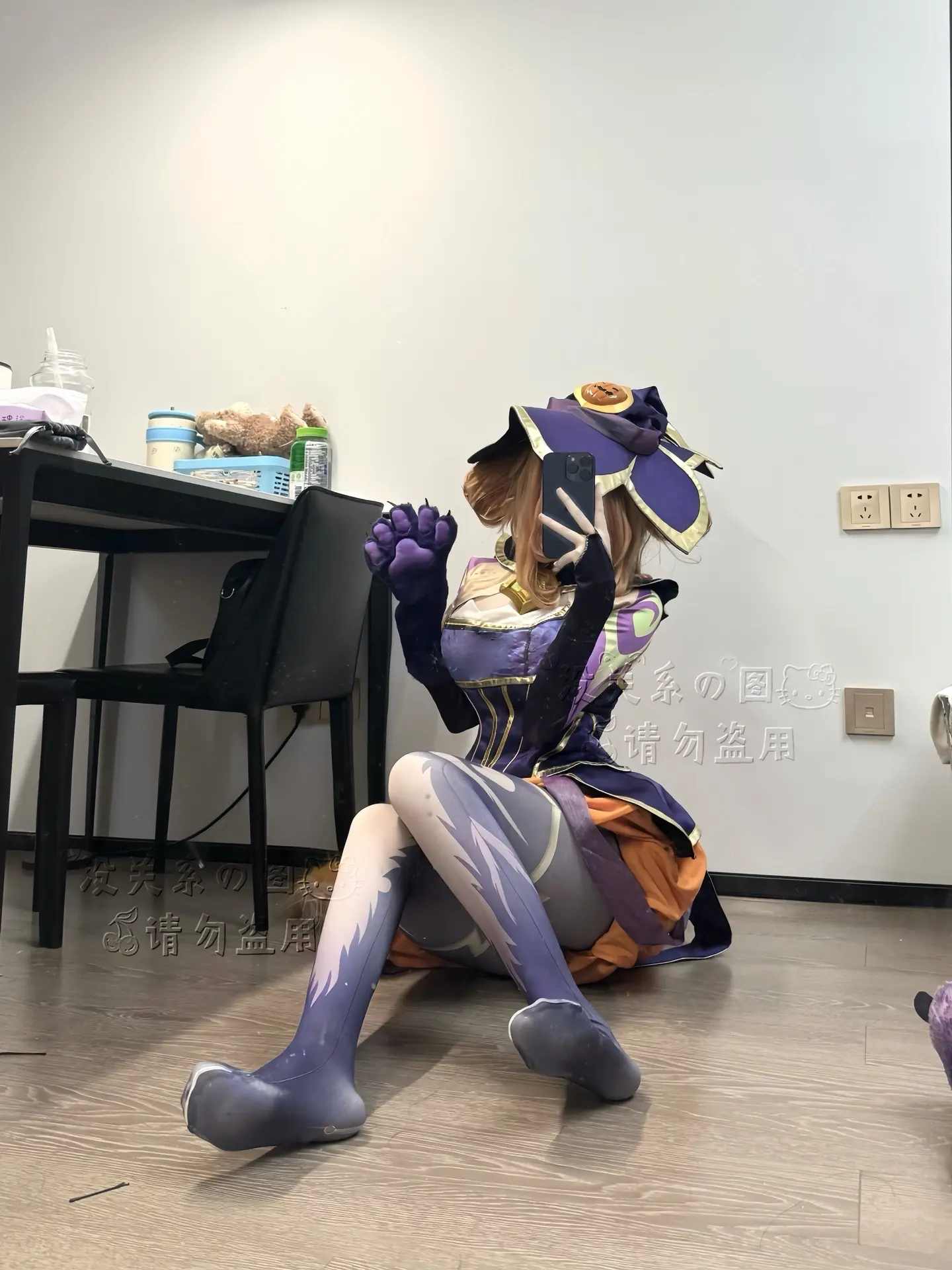小小妮蔻，拿下拿下