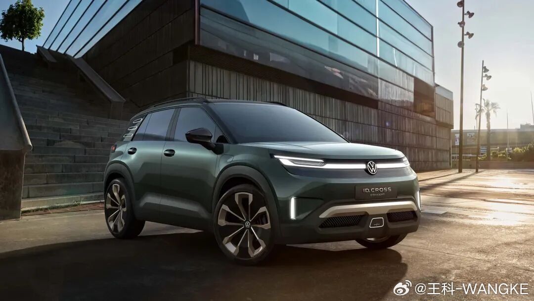 ID.CROSS 发布！ID. Cross 是大众即将推出的小型纯电车型家族成员