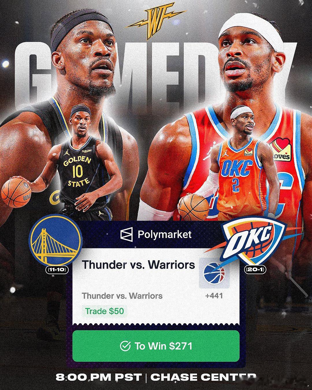 巴特勒对阵雷霆出战  勇士官方消息，今晚勇士队将面临艰巨的挑战，他们将迎战联盟最