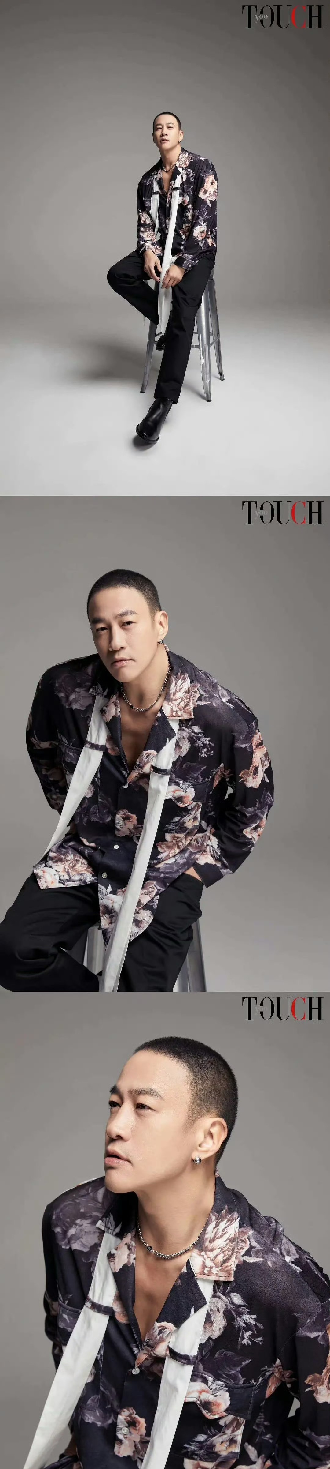 何润东上新杂志封面被指吃🐮难财，他这颜值比起张凌赫你更偏爱谁？何润东 翻红