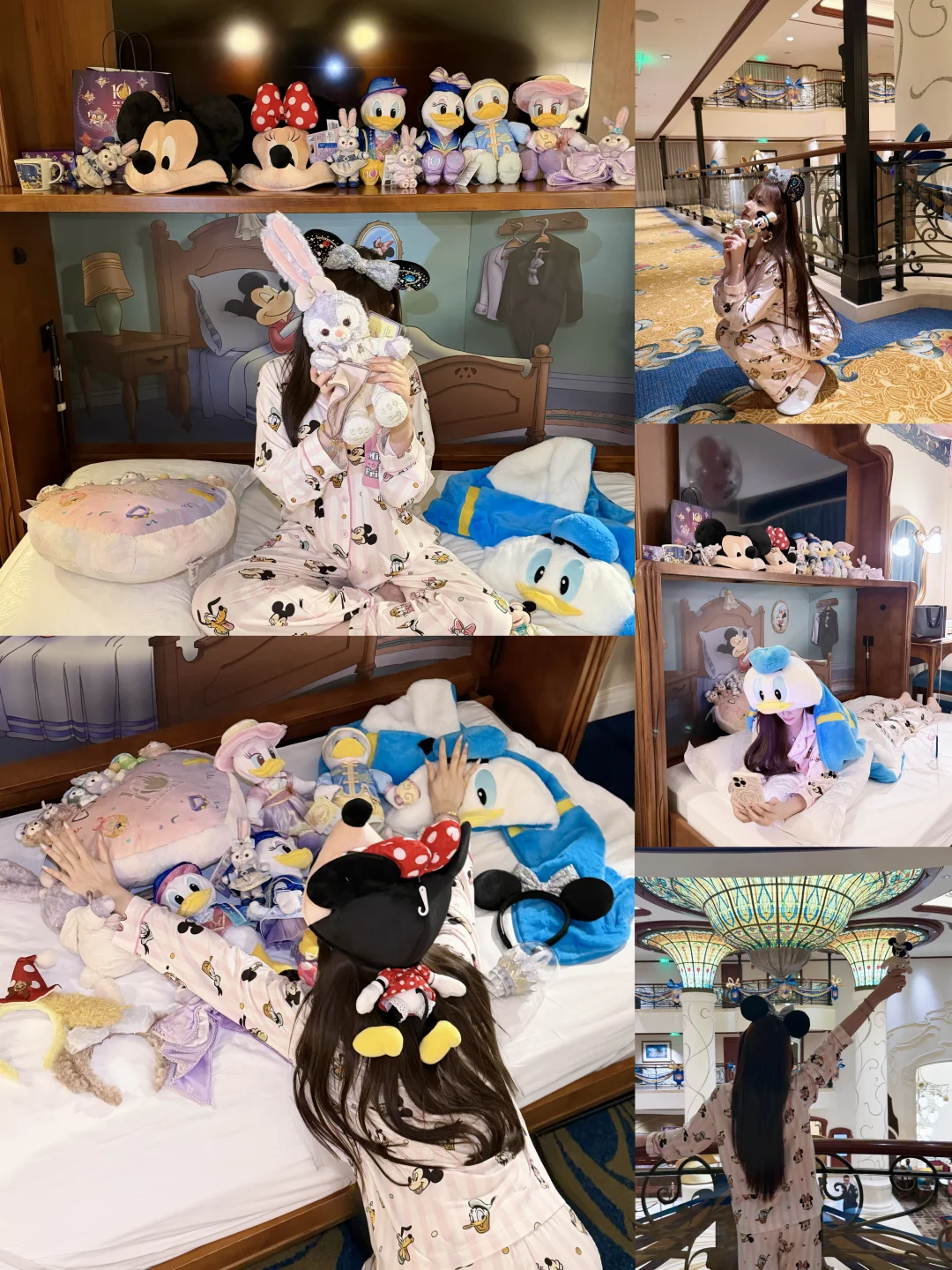 在迪士尼住了一晚的幸福回忆～