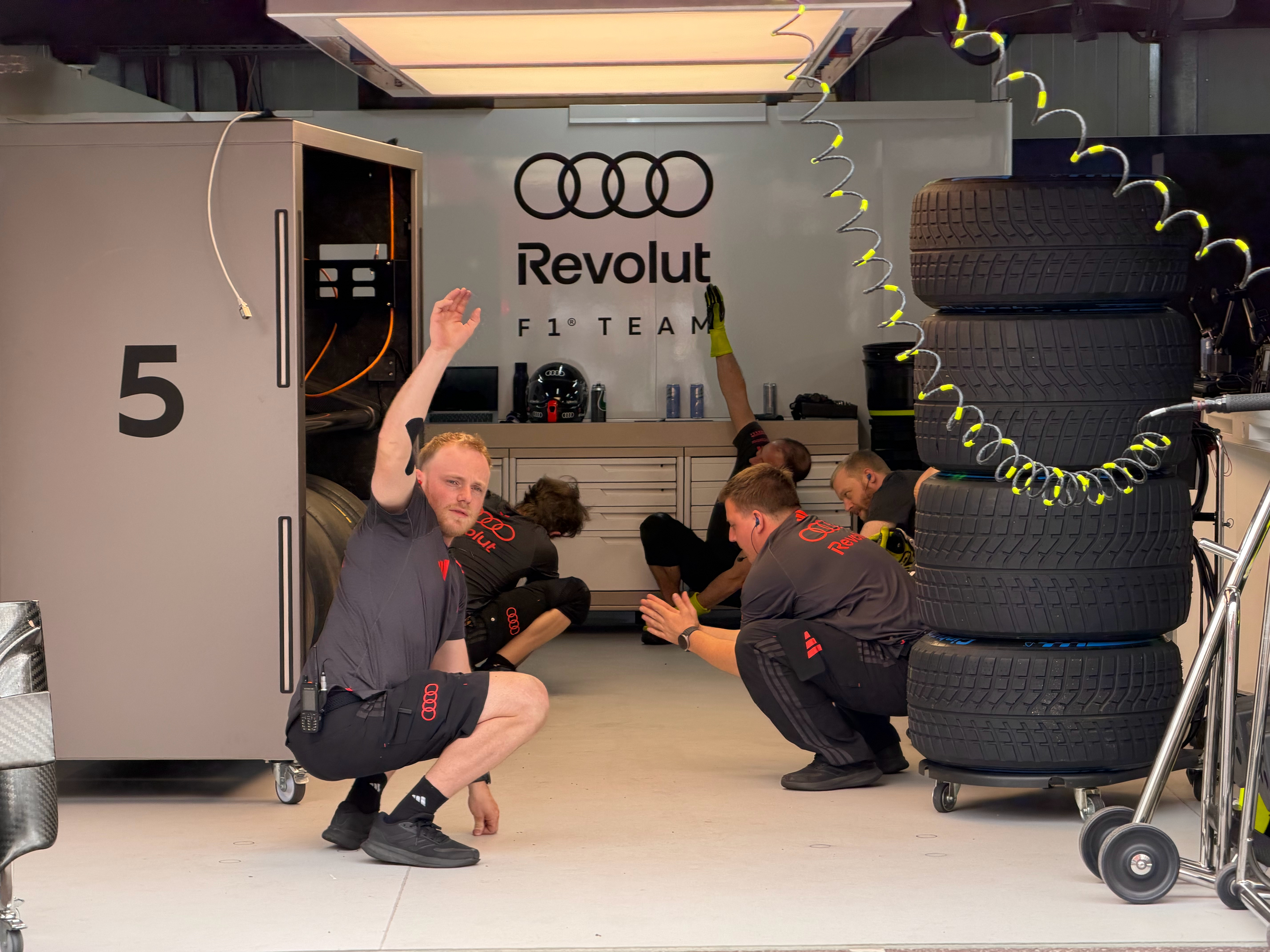 F1周末，今年错过了上海站，摩纳哥补上F1我与汽车的日常奥迪 摩纳哥·摩纳哥F1