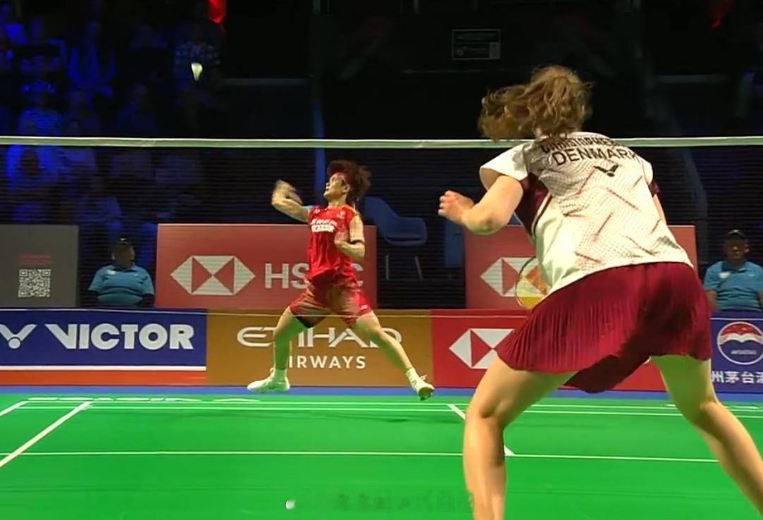 2026年汤尤杯 中国 VS 丹麦 女单 王祉怡 11-8 莱恩 为国羽点亮冠军