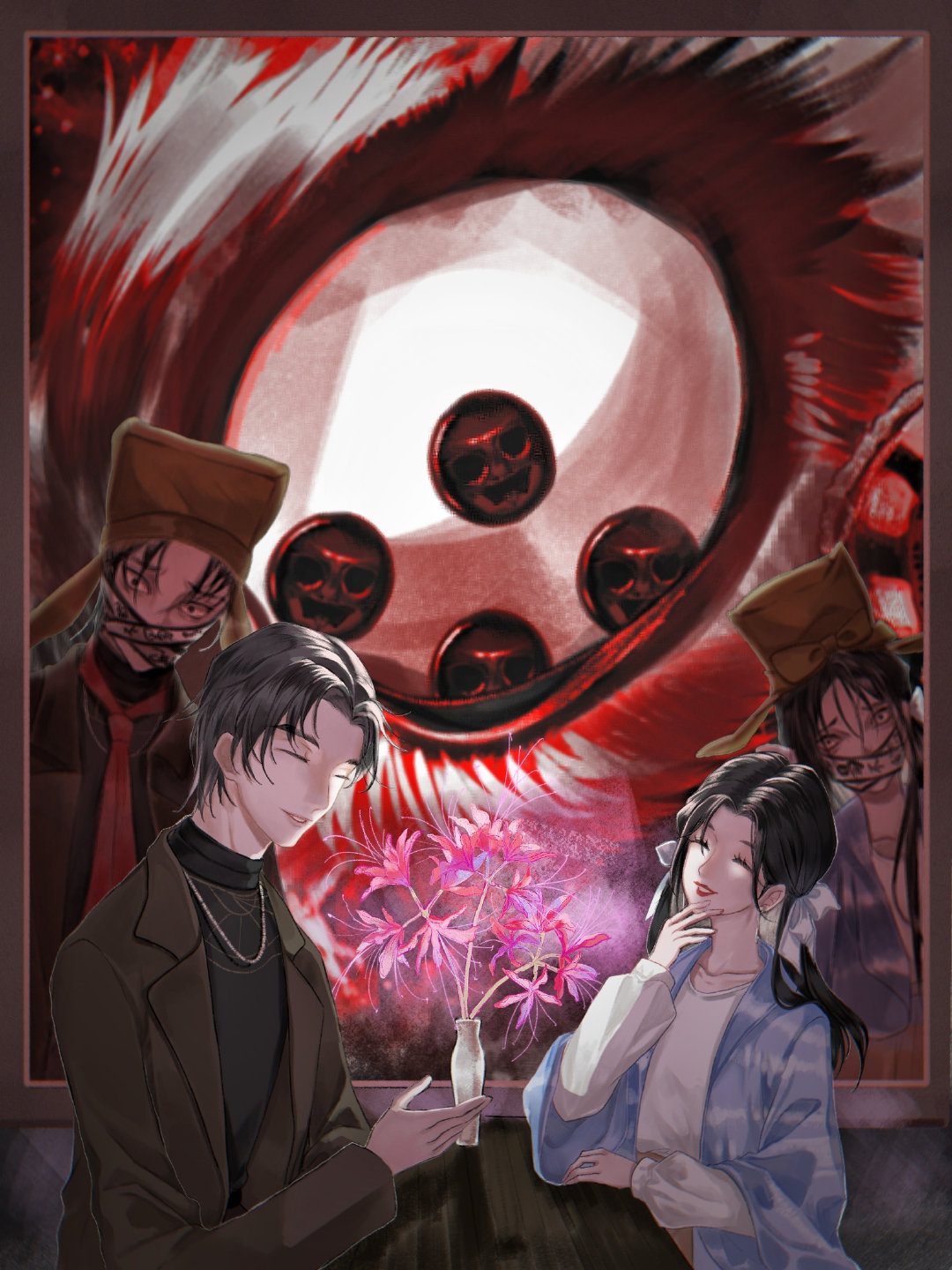 纸嫁衣恶人夫妇机关算尽，反误了卿卿性命#纸嫁衣# ​​​