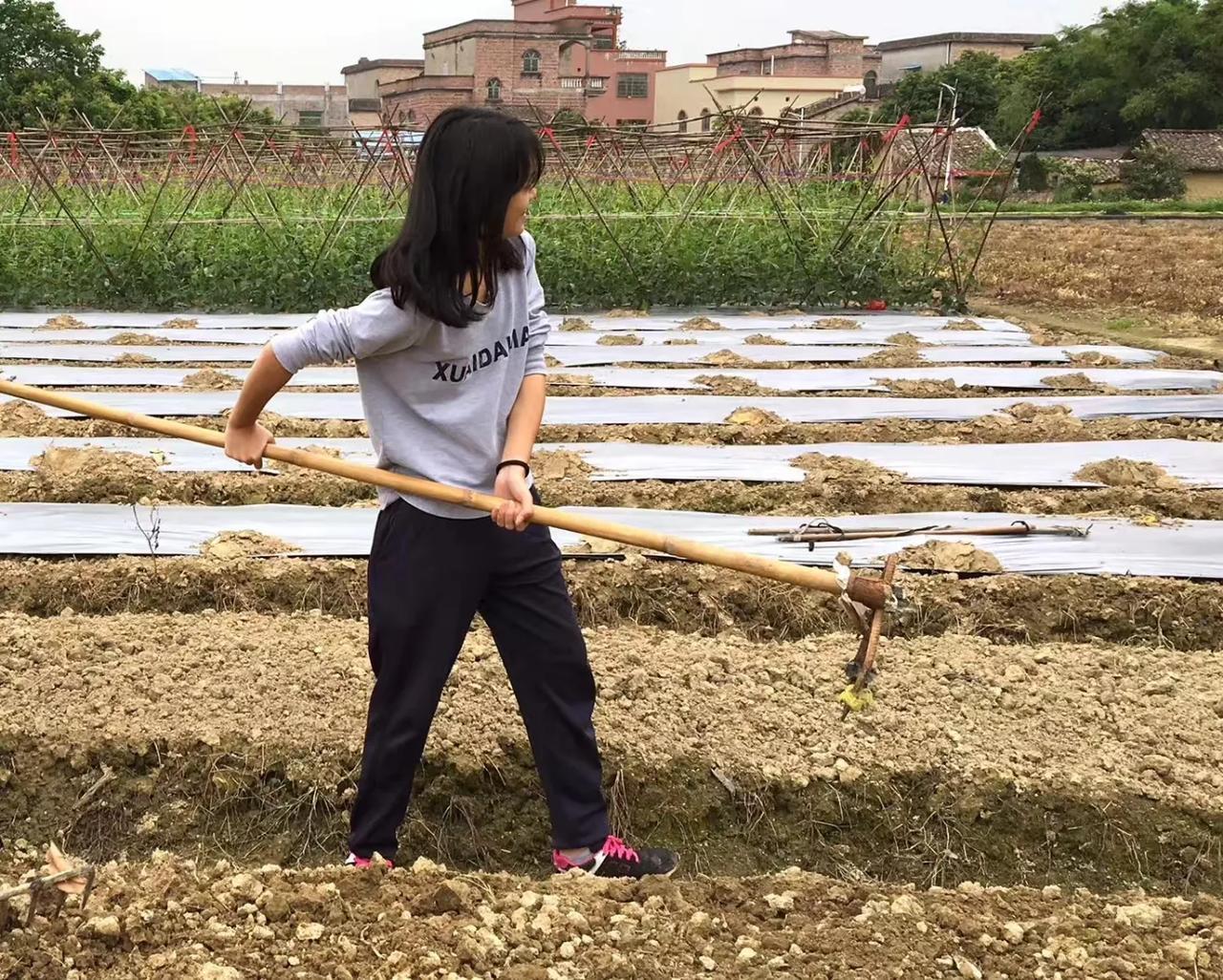 #讲故事# 父亲母亲60多岁的那段时光，家里保持种田地。每当我们放寒暑假都回家，