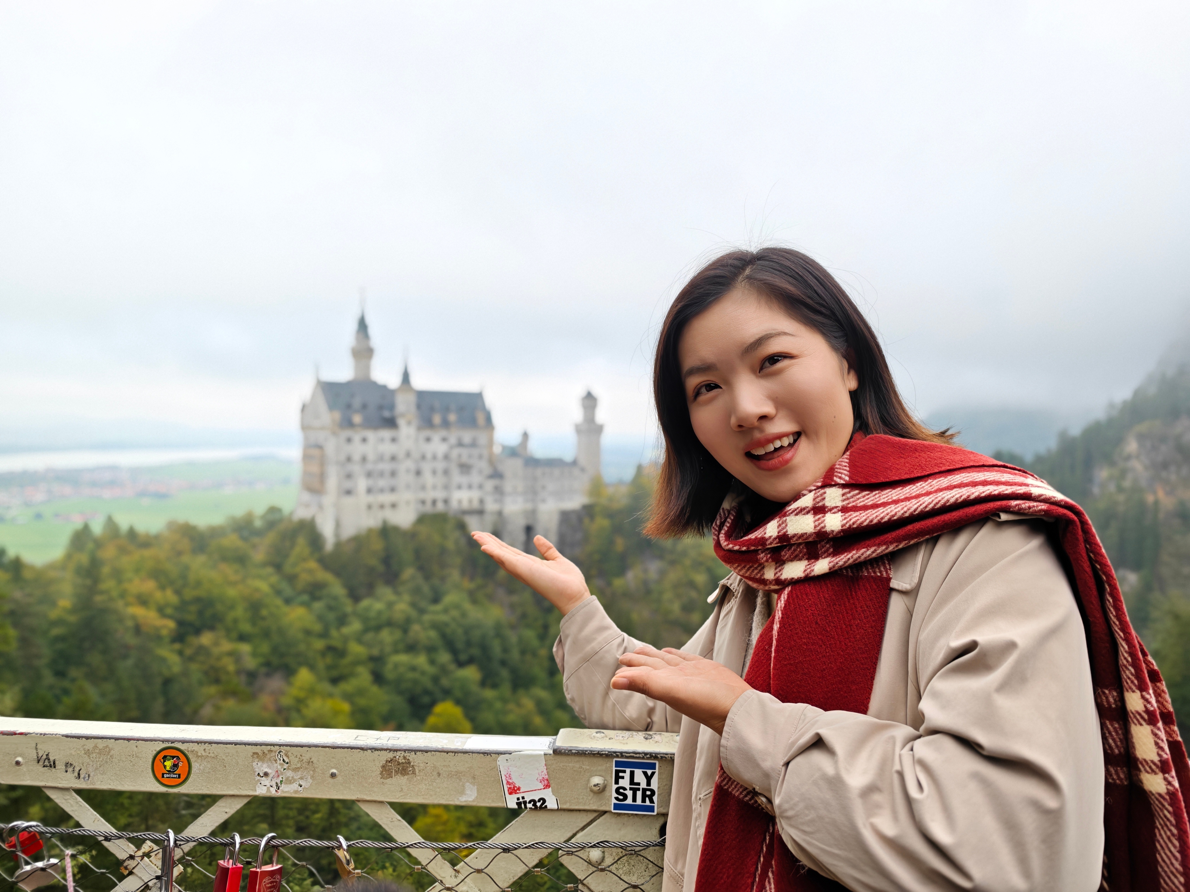 许个愿，什么时候能再去新天鹅堡度个假[拜托]和假期太搭了～大家还有什么城堡景点推