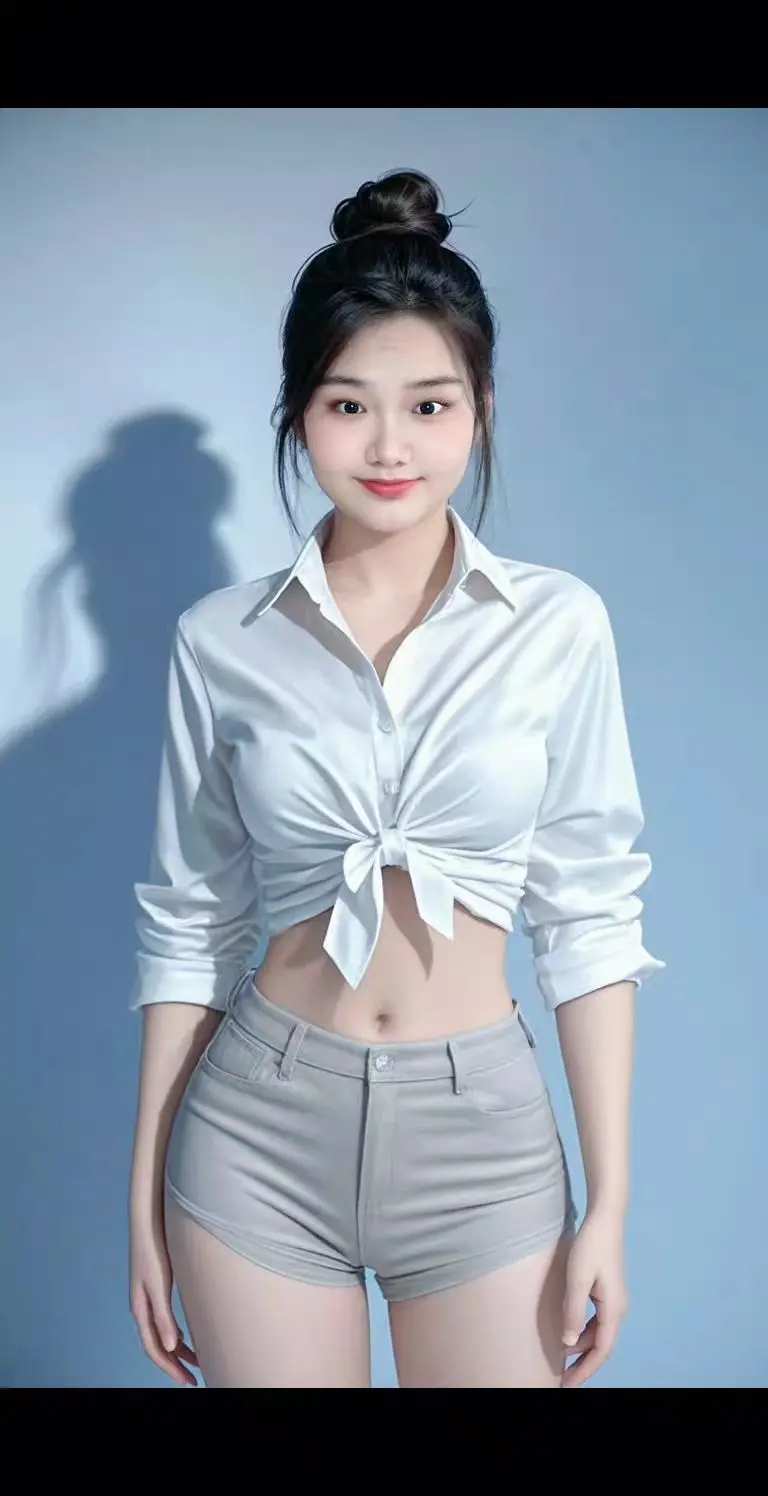 AI优雅身姿