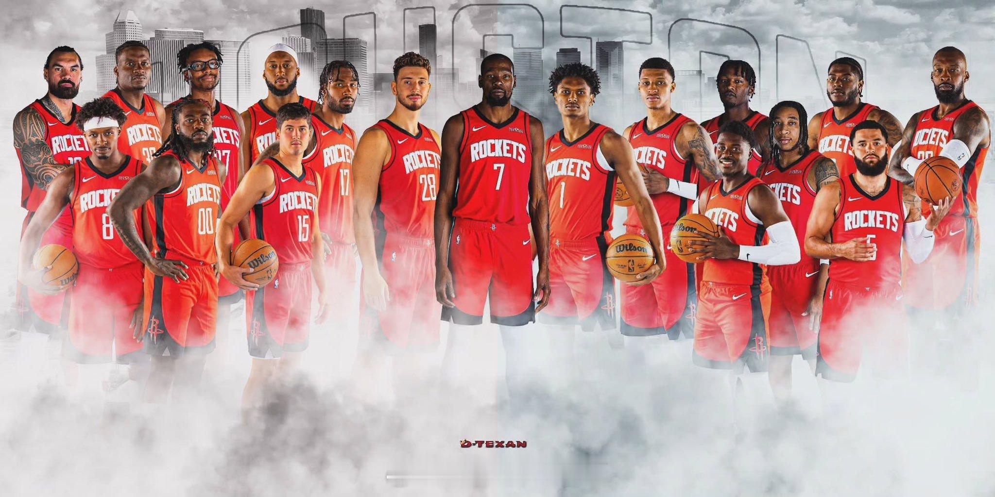 休斯顿火箭25-26赛季全家福火箭[超话]休斯顿火箭NBA吐槽大会 ​​​
