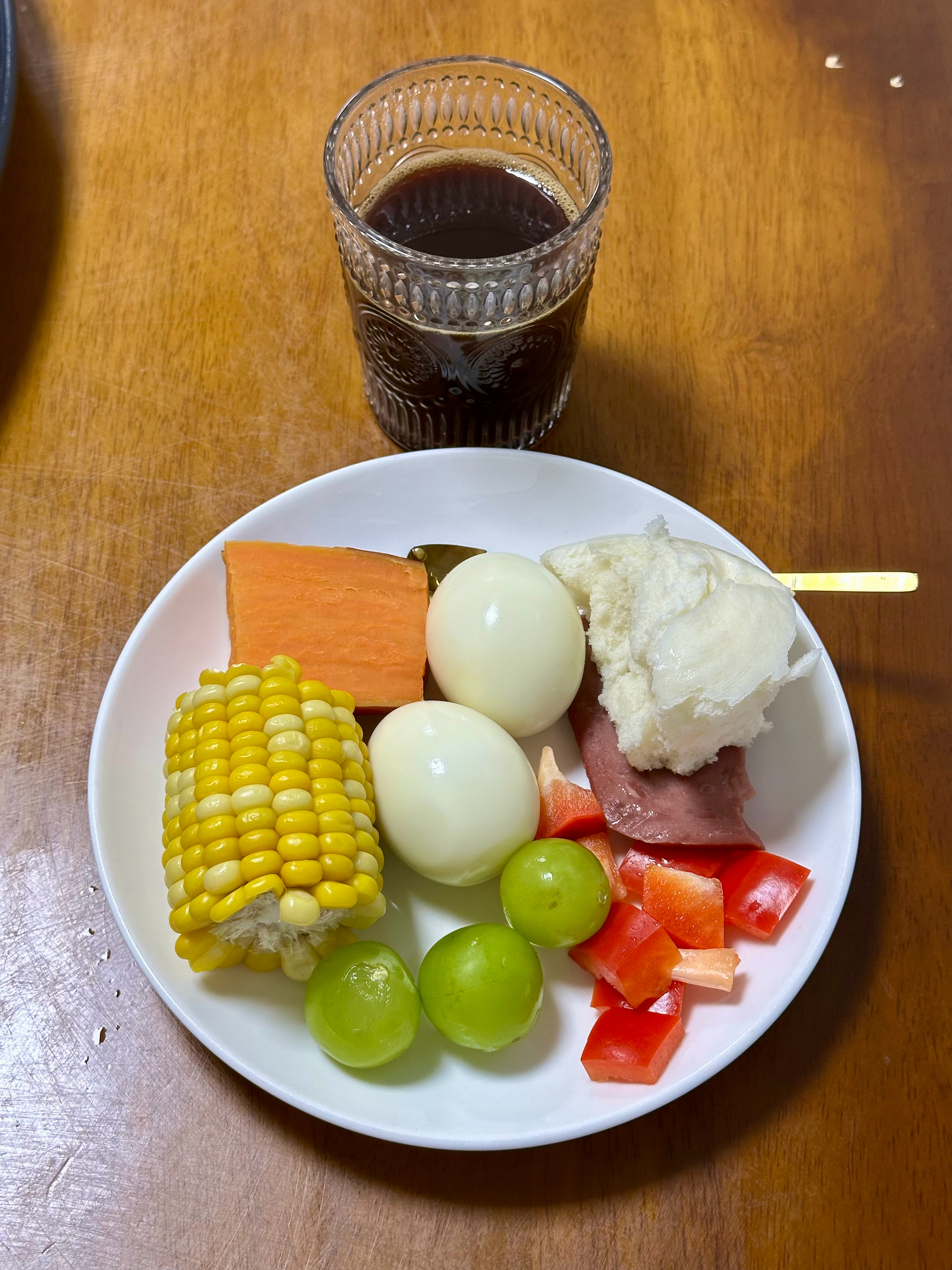 腐乳抹馒头，无糖咖啡，有品味。 成都